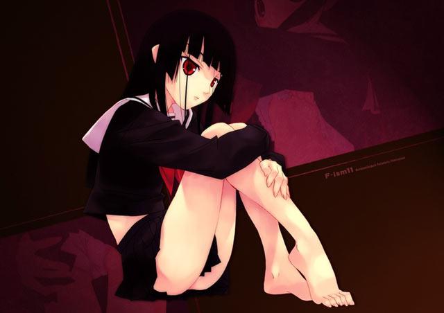 地狱少女阎魔爱是怎么死的，为什么成为地狱少女？