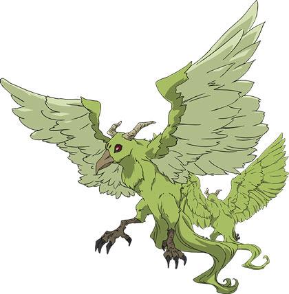 葬送的芙莉莲鸟形魔物-A bird-like monster-とりがたのまもの