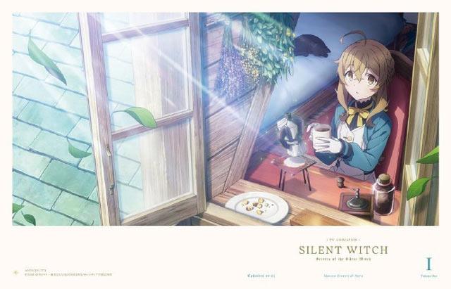 TV动画《Silent Witch 沉默魔女的秘密》公开Blu-ray&DVD第二卷封面使用插图