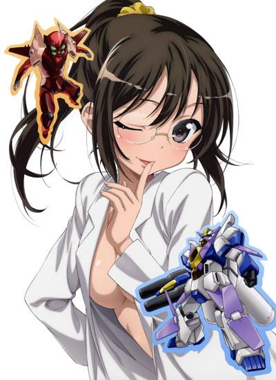 理科少女志熊理科动漫福利图片