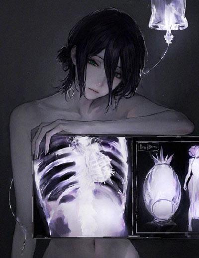 蕾塞照X光图片