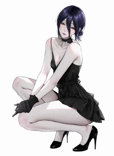 气质美女蕾塞图片