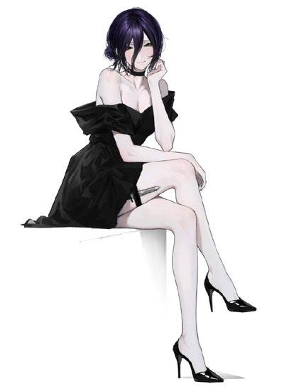 蕾塞少女图片
