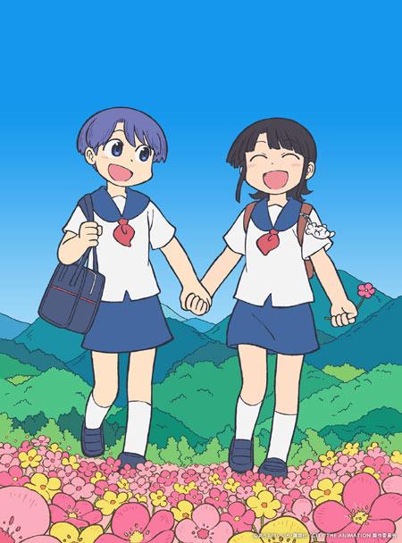 TV动画《小城日常/CITY THE ANIMATION》公开最终回播出前视觉图：“有你在真好”