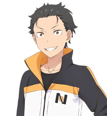 Re从零开始菜月昴-Natsuki Subaru-ナツキ・スバル