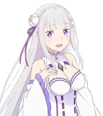 Re从零开始爱蜜莉雅-Emilia-エミリア