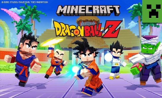 我的世界x龙珠Z联动DLC确认制作，将于今年晚些时候上线！