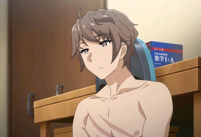 梓川咲太胸口的疤痕来源