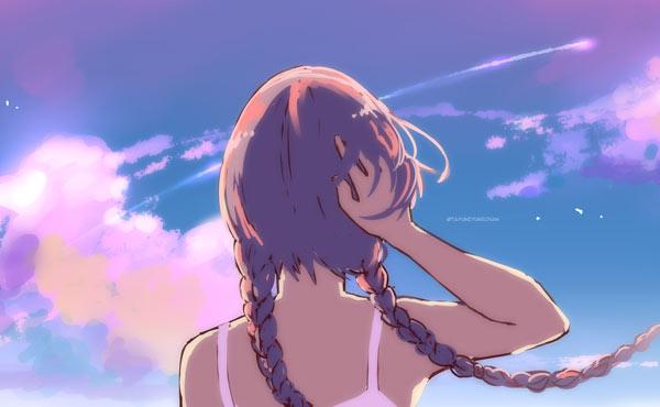 笕堇背部的图片