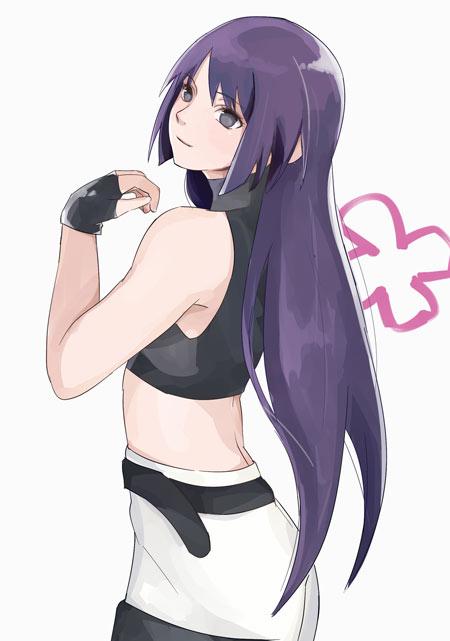 博人传笕堇后背图片