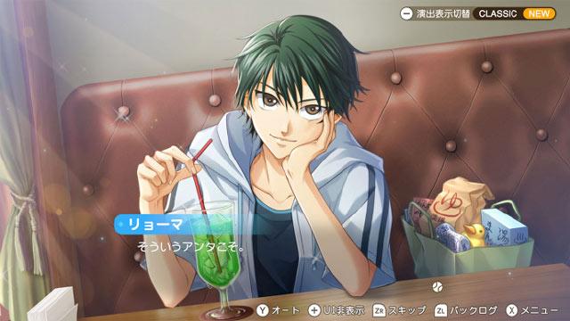 《网球王子》经典游戏重制版Switch 2专属功能公布