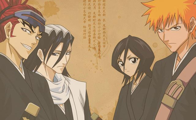 同是民工漫，为什么死神不温不火，达不到火影海贼的高度？