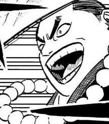 黑色五叶草大冈大左卫门-Ōoka Daizaemon