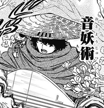 黑色五叶草天满屋敷富士央-Tenmanyashiki Fujio