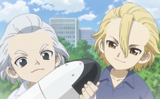 石纪元中斯坦利是不是喜欢赛诺？