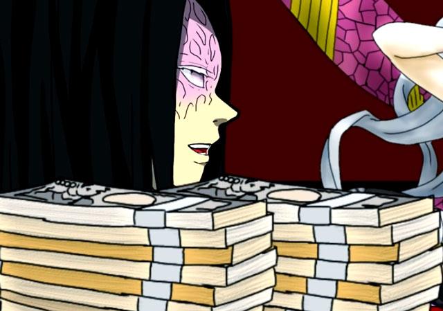 鬼灭之刃中的产屋敷一族究竟是多有钱？