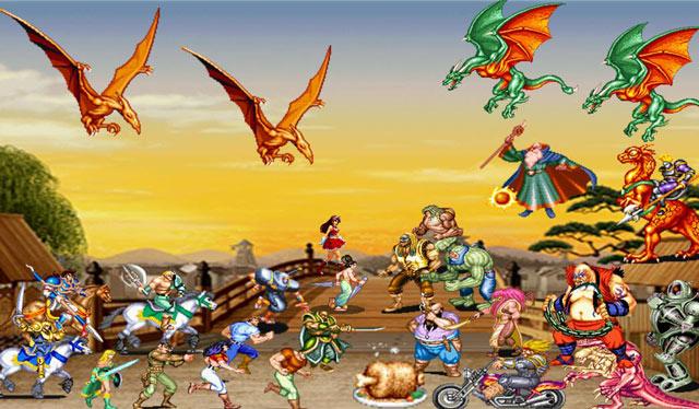 童年怀旧街机游戏合集大全免费下载（含金手指），解压即玩！