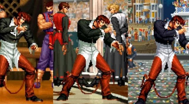 拳皇：八神庵的裤子上为什么绑着带子，是封印实力用的吗？