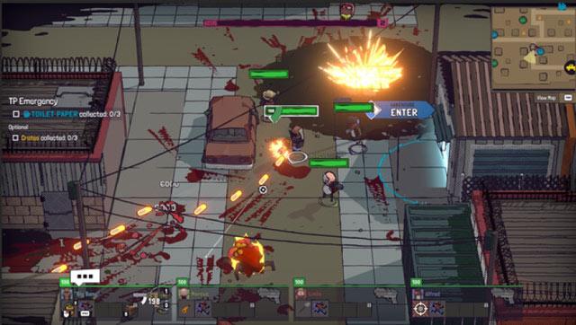 枪途末路医生回血流玩法怎么玩？