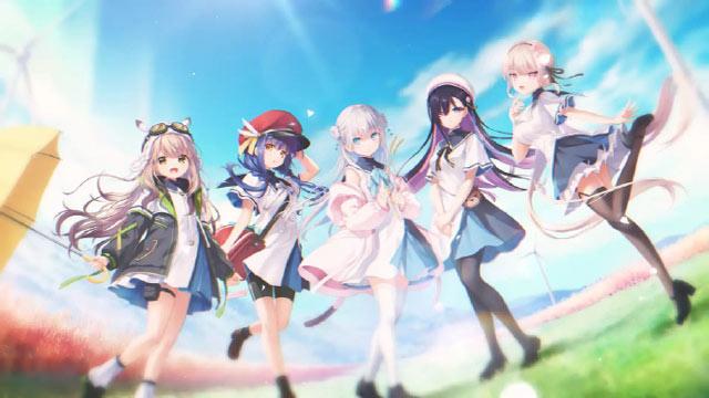 Key社恋爱冒险ADV游戏新作《anemoi》宣布延期至4月24日发售