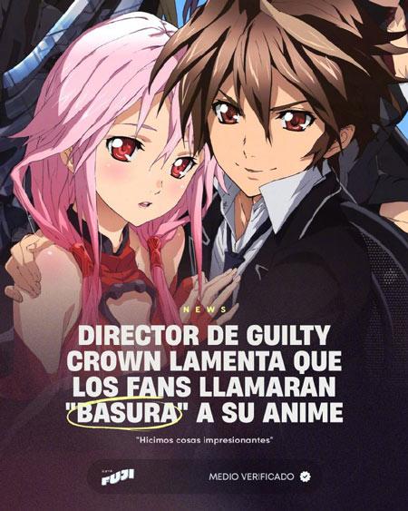 《罪恶王冠》被评价为垃圾动画，荒木哲郎不甘心然后做了《进击的巨人》