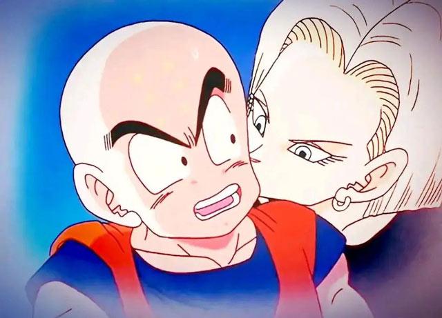 为什么观众能接受克林跟18号在一起，但是特兰克斯跟小舞在一起却那么大意见呢？