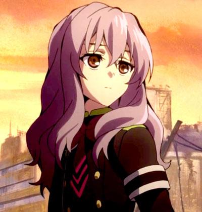 柊筱娅头像图片大全-腹黑动漫女生柊筱娅黑白头像