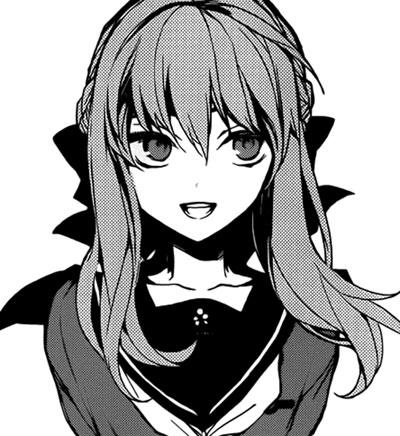 柊筱娅黑白头像