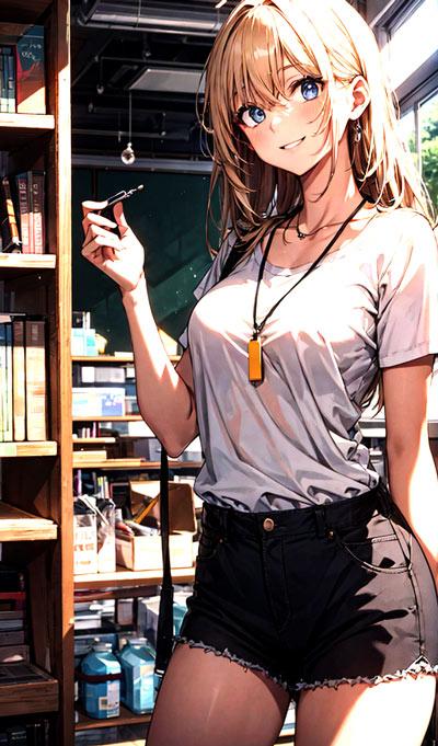 清纯动漫女孩壁纸