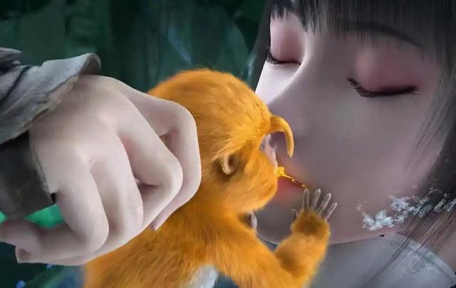 牛头猴毁了火灵儿清白！