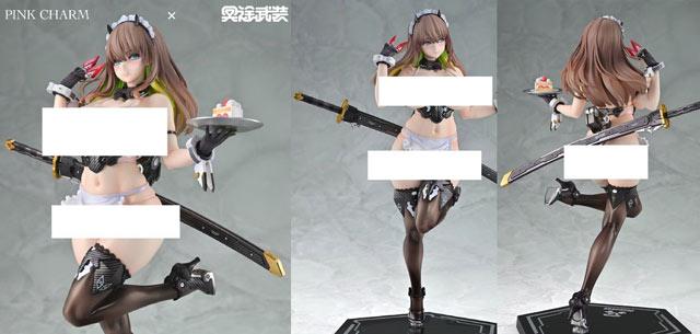 Nidy-2D-的原创系列「冥途武装:Blade」美少女手办开启预定