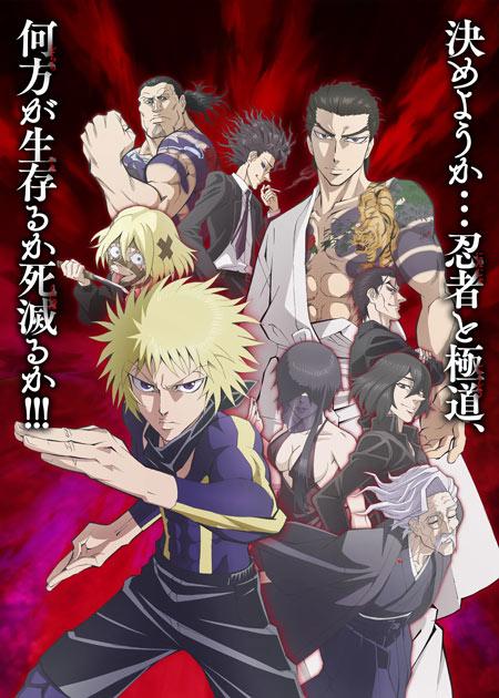 忍者与极道动画视觉图