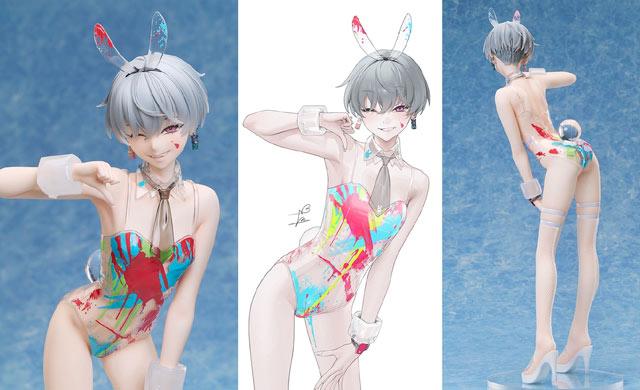 BINDing由插画师「お久しぶり」创作的原创兔女郎「王（Kimi）」以 1/4 比例登场！