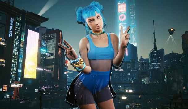 CDPR辟谣《赛博朋克2077》蓝月有恋爱线，但曾讨论过