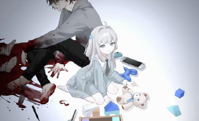 《主播女孩重度依赖》作者新作视觉小说游戏《妹妹、他人、妄想症》已上线Steam商店页面！