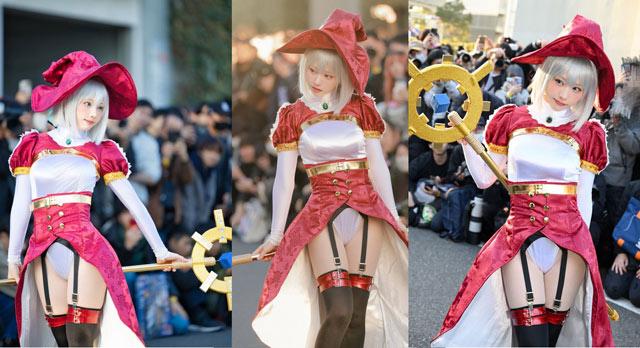 日本知名人气Coser惠奈子（Enako）时隔6年重返C107，达成enako道路成就！