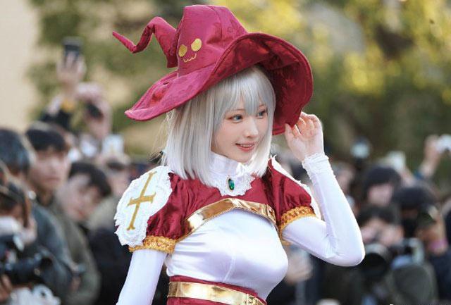 日本知名人气Coser惠奈子（Enako）
