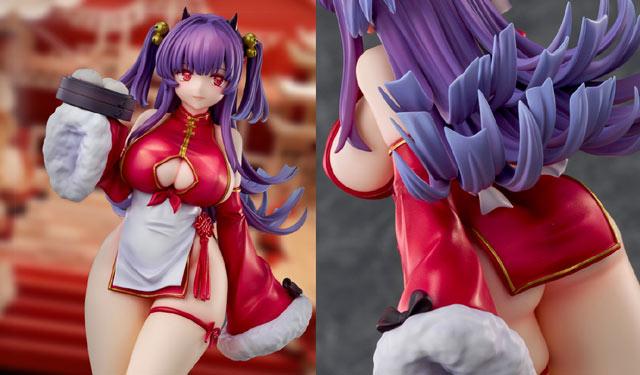 UnionCreative Xin原画「上条百合 中华点心店 Ver.」手办开订！