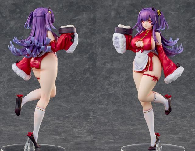 上条百合 中华点心店 Ver.手办