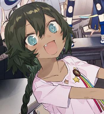 约会大作战雪莉·姆吉卡-Sheri Musika-シェリ・ムジーカ