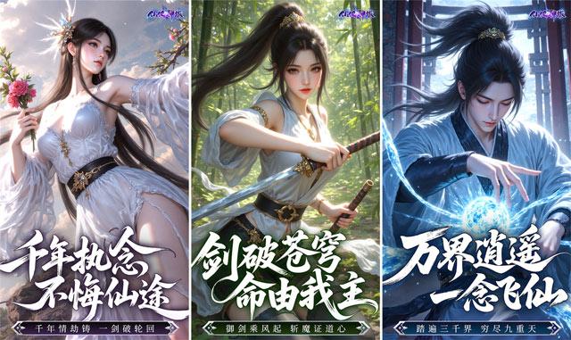 仙侠神域游戏福利