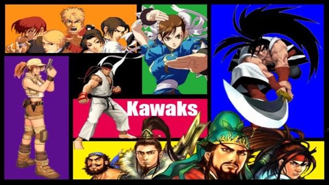 kawaks街机游戏模拟器破解版免费下载安装解压即玩（百度网盘）