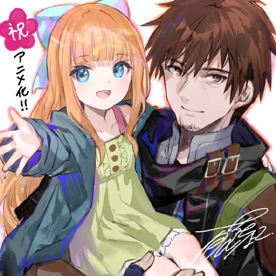 被吊销冒险者执照的大叔，与爱女一起歌颂悠闲人生动画化贺图