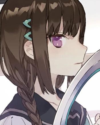 约会大作战砺波筛绘-Tonami Furue