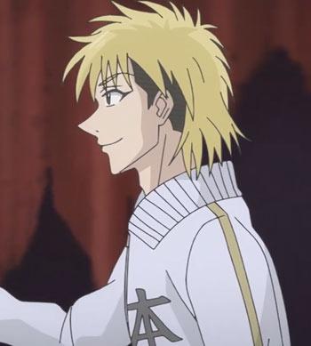 忍者与极道粋田惠介人物资料介绍