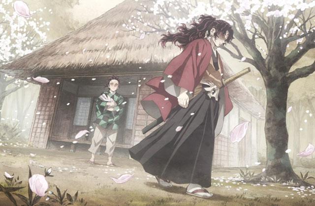 首次登场在炭治郎的梦中