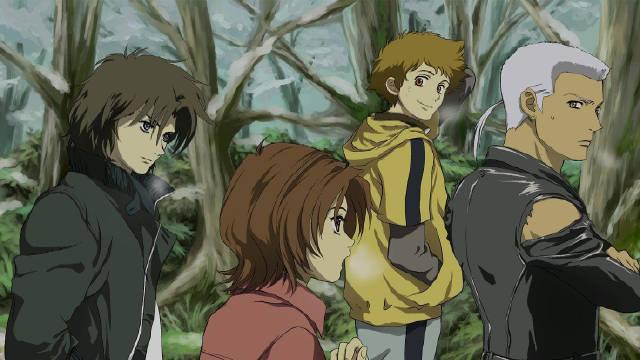 狼雨是骨头社bones制作的动画作品吗？