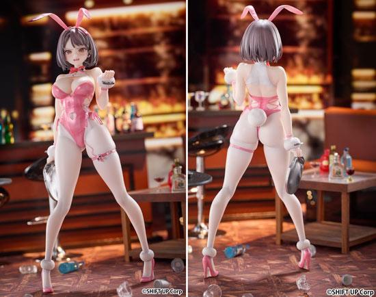 VKEND胜利女神妮姬 米尔克花漾兔女郎1/6手办开订