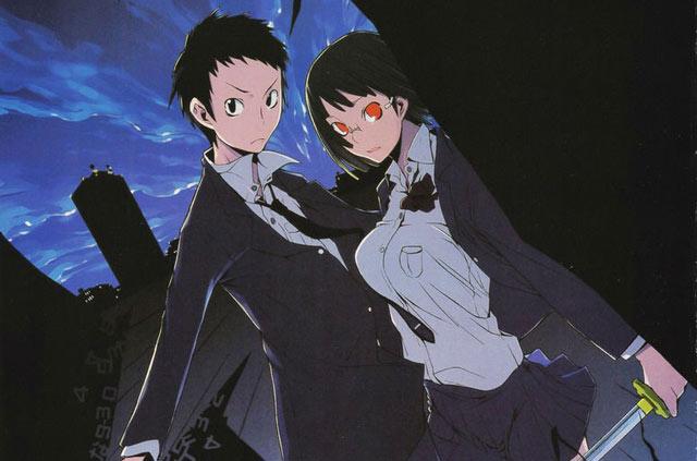 无头骑士异闻录龙之峰帝人结局和谁在一起了？