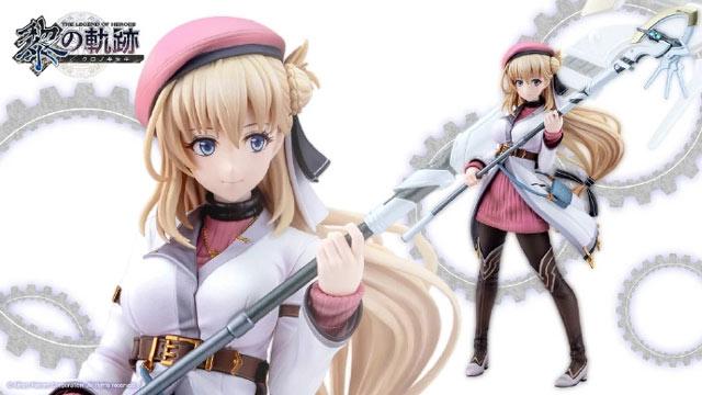 寿屋《轨迹》系列亚妮艾丝·克劳蒂尔1/8手办开订